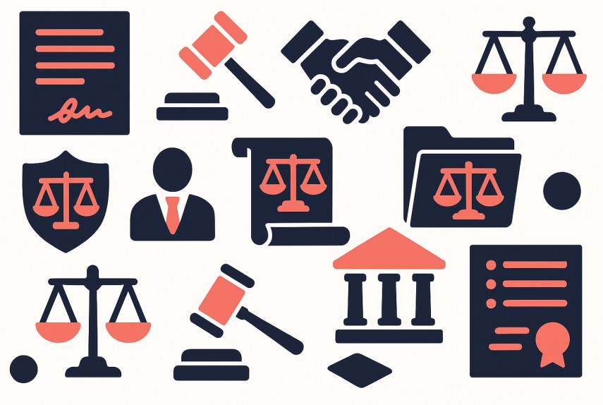 Legal expertise illustration